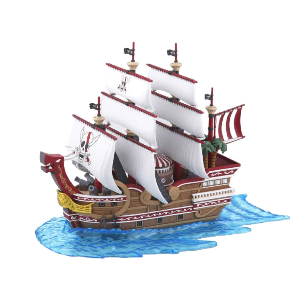 One Piece Grand Ship Collection Red Force Model Kit