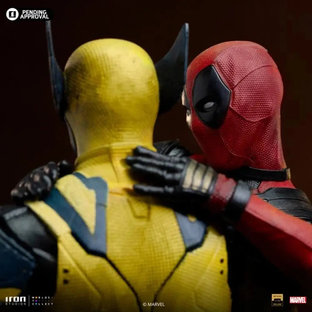 Deadpool & Wolverine Deluxe Art Scale Limited Edition 1/10