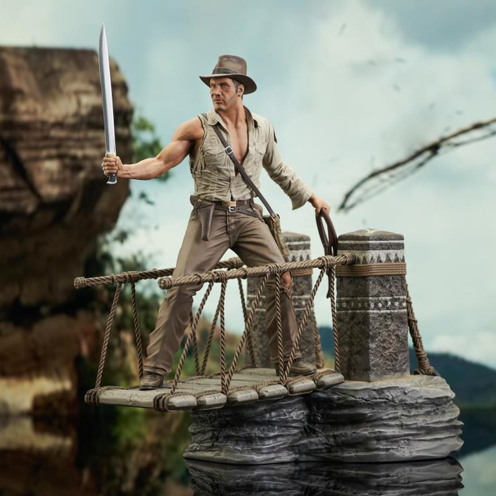 Indiana Jones and the Temple of Doom Gallery Diorama