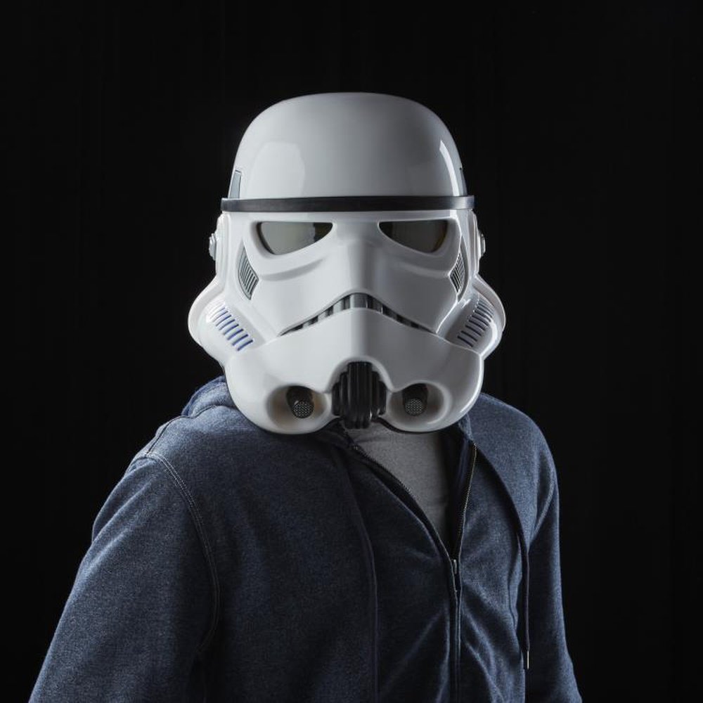 Star Wars: The Black Series Stormtrooper Rogue One Casco Electrónico
