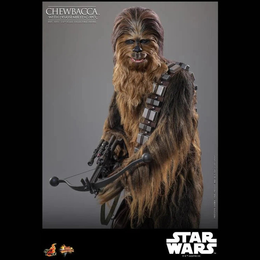 Star Wars: The Empire Strikes Back Chewbacca & Disassembled C-3PO 1/6