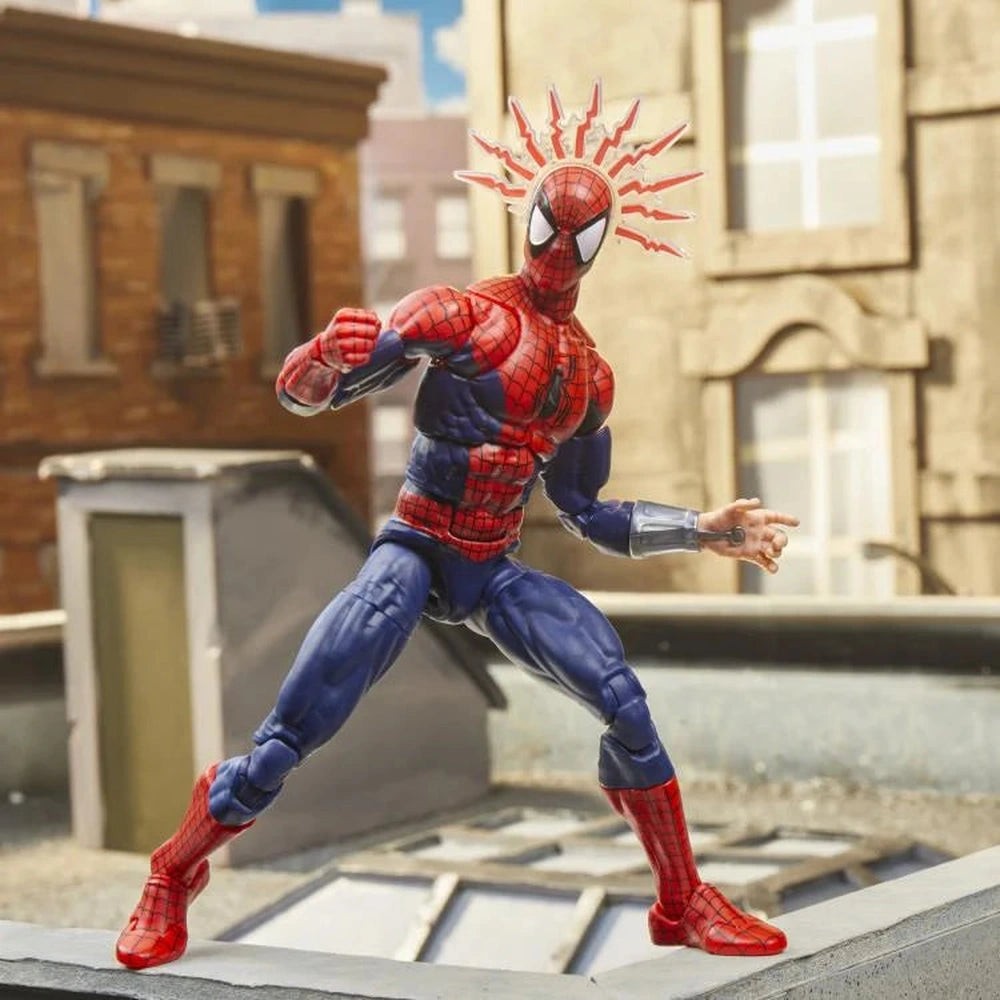 Marvel Legends Maximum Series Spider-Man Deluxe