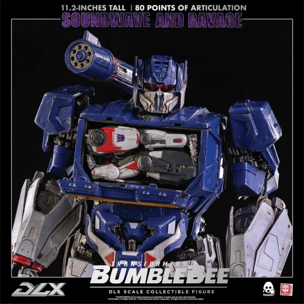 Transformers: Bumblebee DLX Soundwave & Ravage