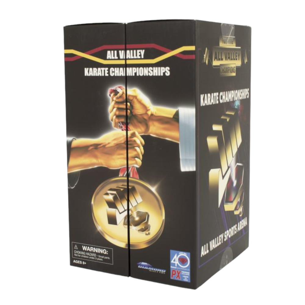 Cobra Kai All Valley Action Figure Limited Edition Box Set