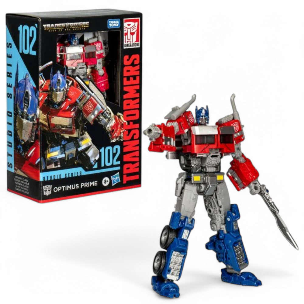 Transformer Studio Series Voyager Class Optimus Prime