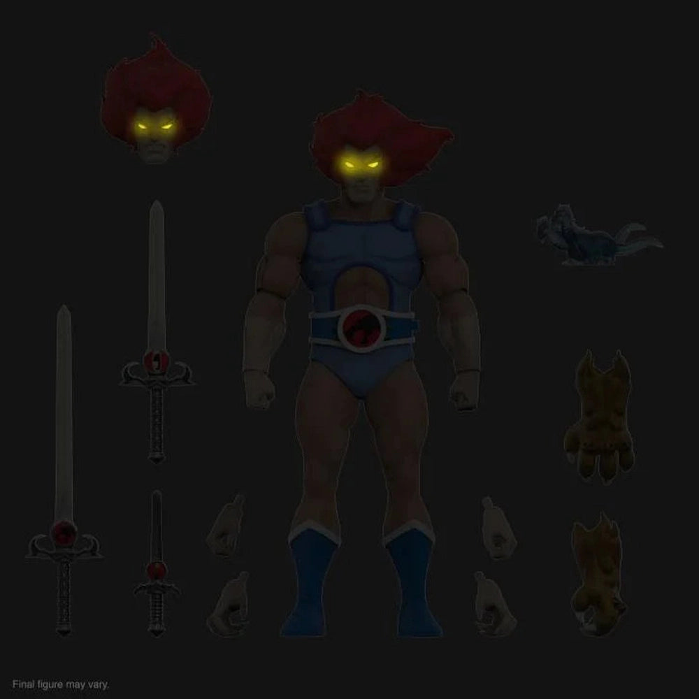 ThunderCats ULTIMATES! Lion-O LED Eyes