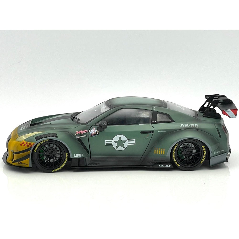 Solido Nissan GT-R Army Fighter 1/18 Model car