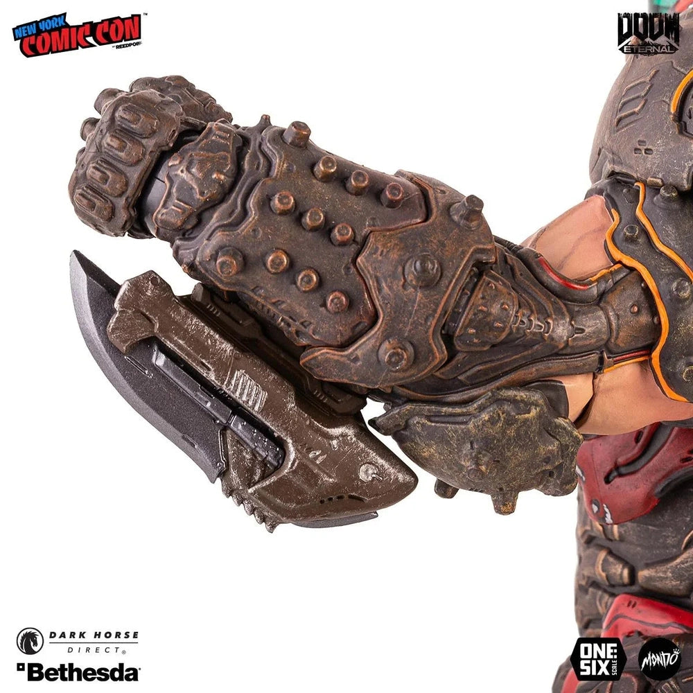 Doom Eternal Doom Slayer Crimson Variant 1/6 New York Comic Con Exclusive