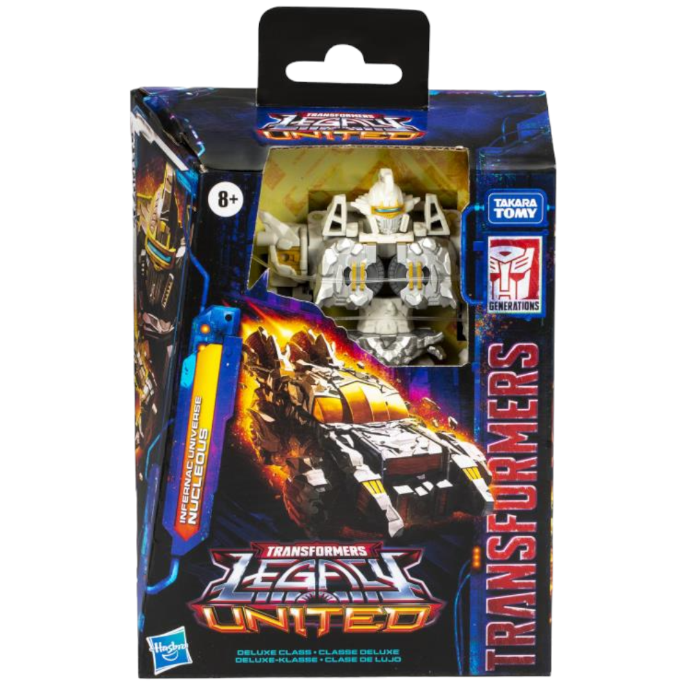 Transformers: Legacy United Deluxe Infernac Universe Nucleous