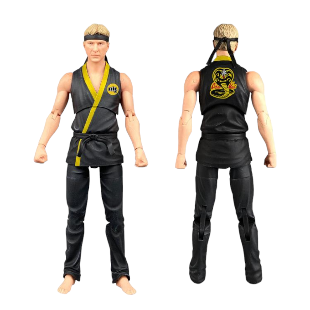 Cobra Kai All Valley Action Figure Limited Edition Box Set