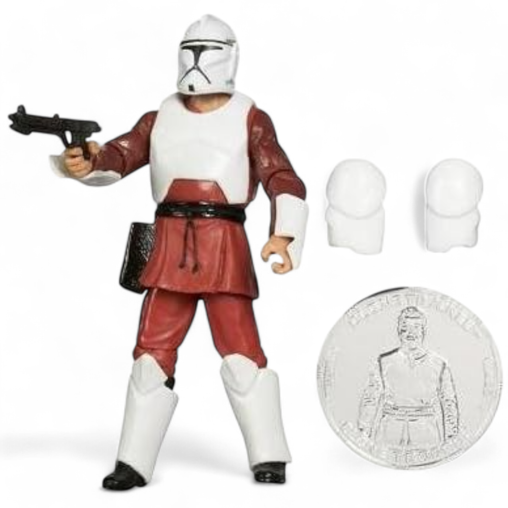 Star Wars - Clone Trooper "Training Fatigues" 30th Anniversary 3 3/4''