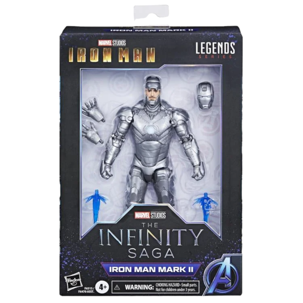 Marvel Legends The Infinity Saga Iron Man - Iron man Mark II
