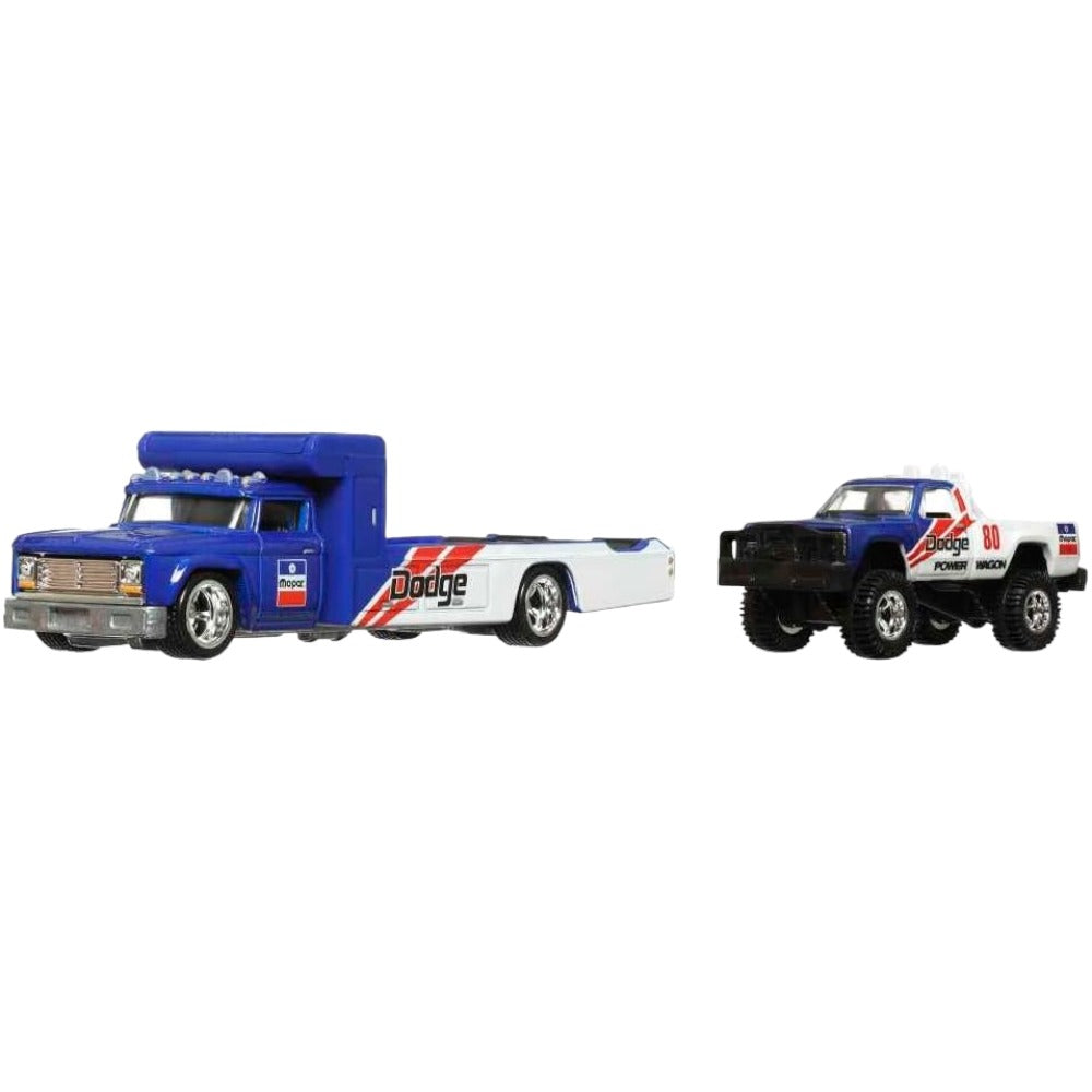 Car Culture Team Transport - 1980 Dodge Macho Power Wagon 1/64