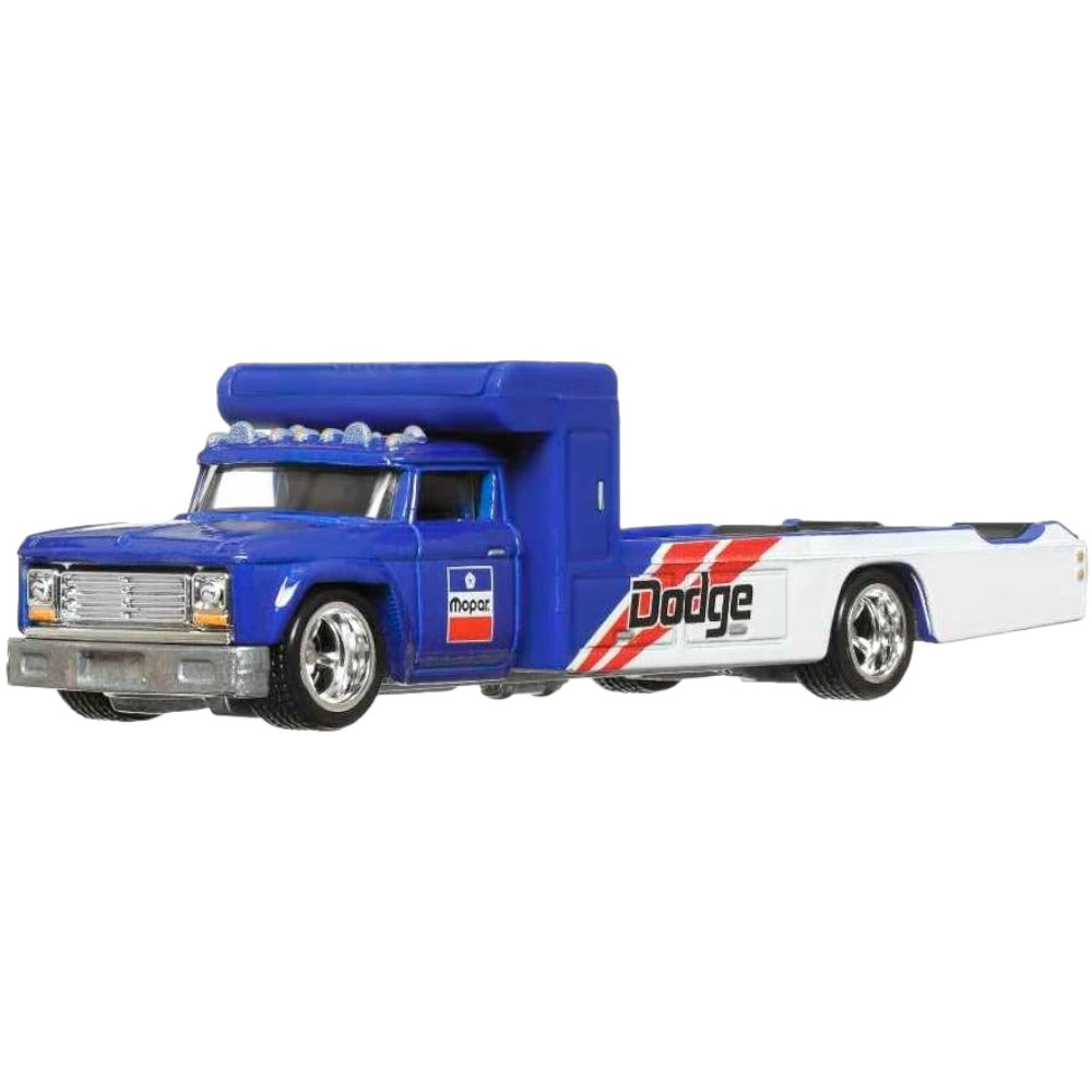 Car Culture Team Transport - 1980 Dodge Macho Power Wagon 1/64