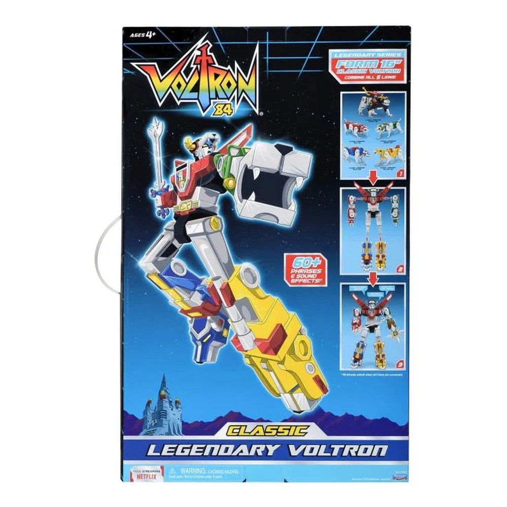 Voltron: Defender of the Universe 40th Anniversary Classic Legendary Voltron 16"