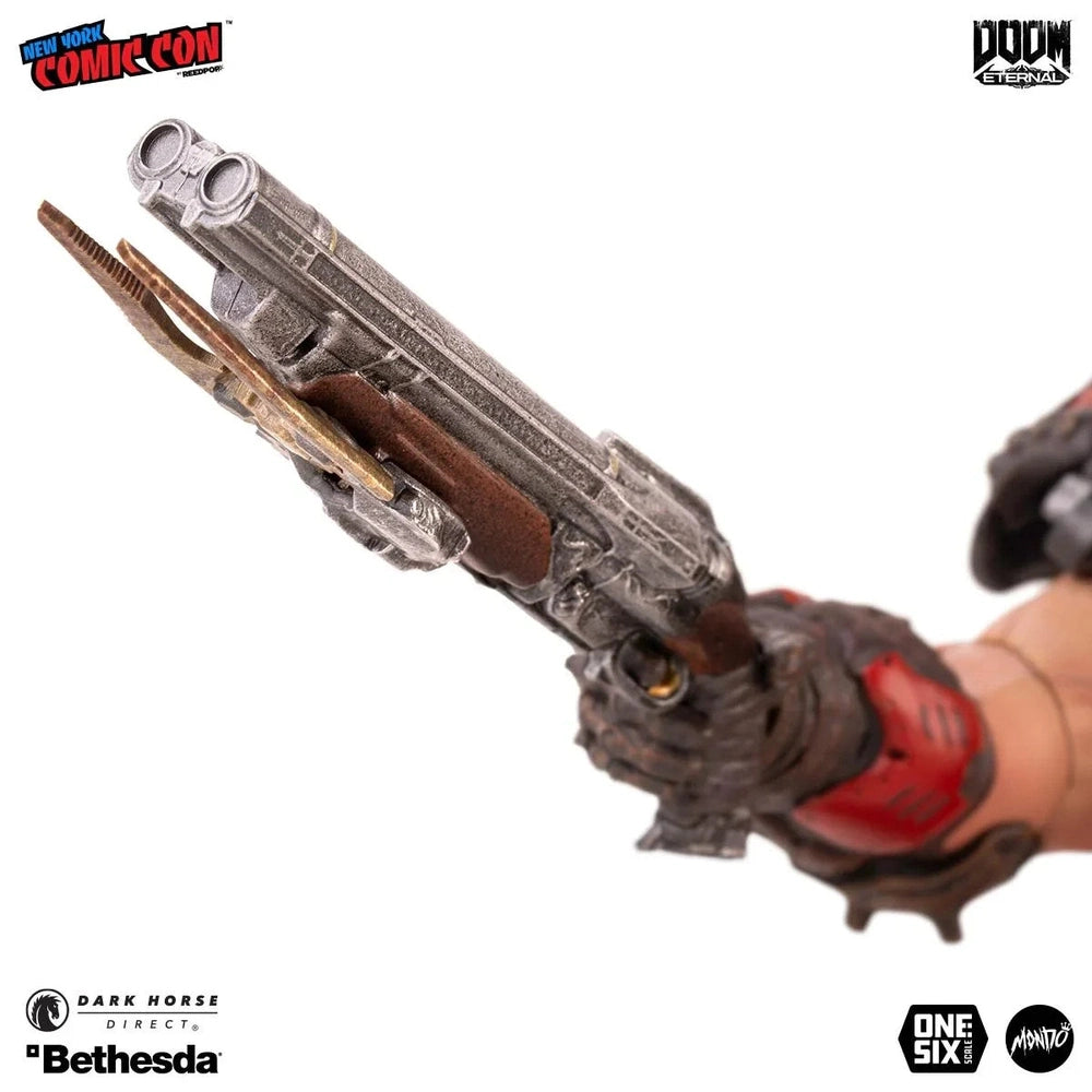 Doom Eternal Doom Slayer Crimson Variant 1/6 New York Comic Con Exclusive