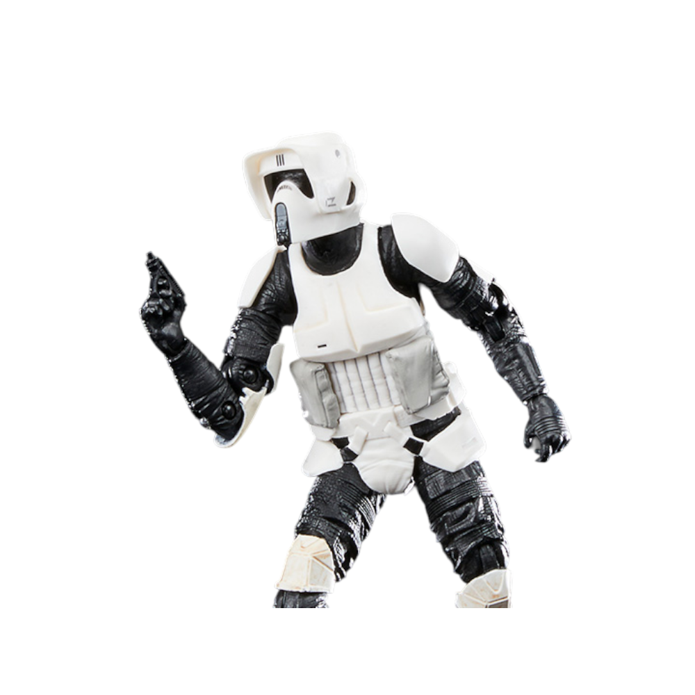 Star Wars 40th Anniversary The Black Series 6" Biker Scout Return of the Jedi