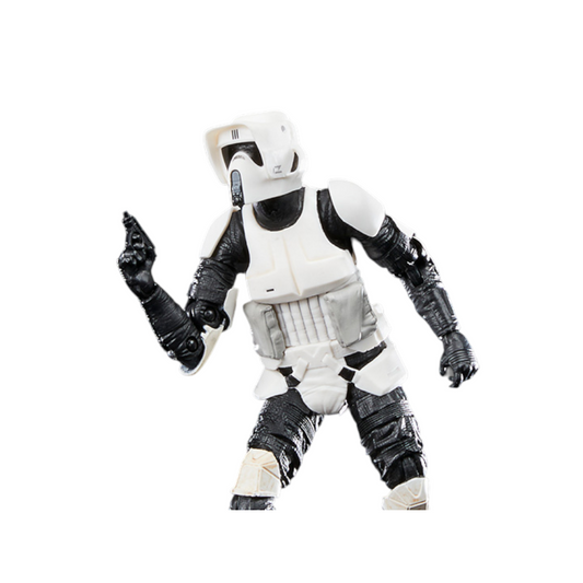 Star Wars 40th Anniversary The Black Series 6" Biker Scout Return of the Jedi