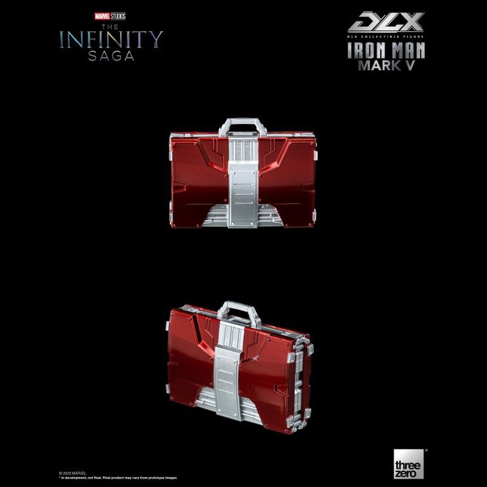 Avengers: The Infinity Saga DLX Iron Man Mark V 1/12