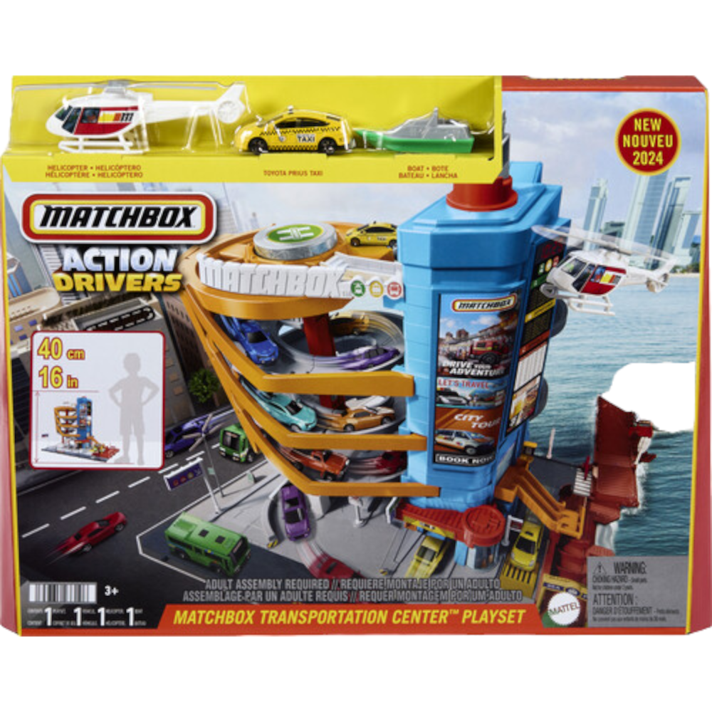 Matchbox Action Drivers - Transportation Center Playset