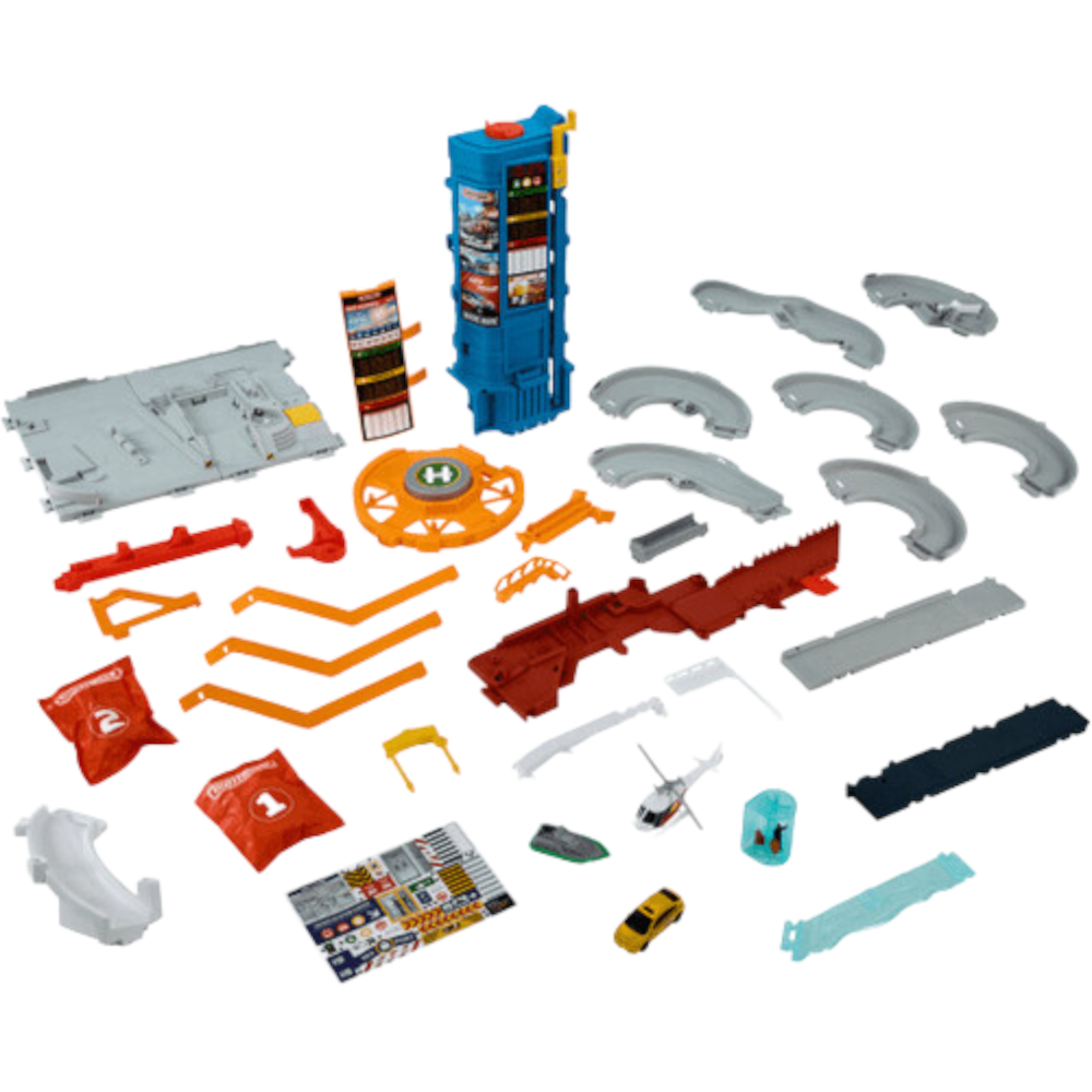 Matchbox Action Drivers - Transportation Center Playset