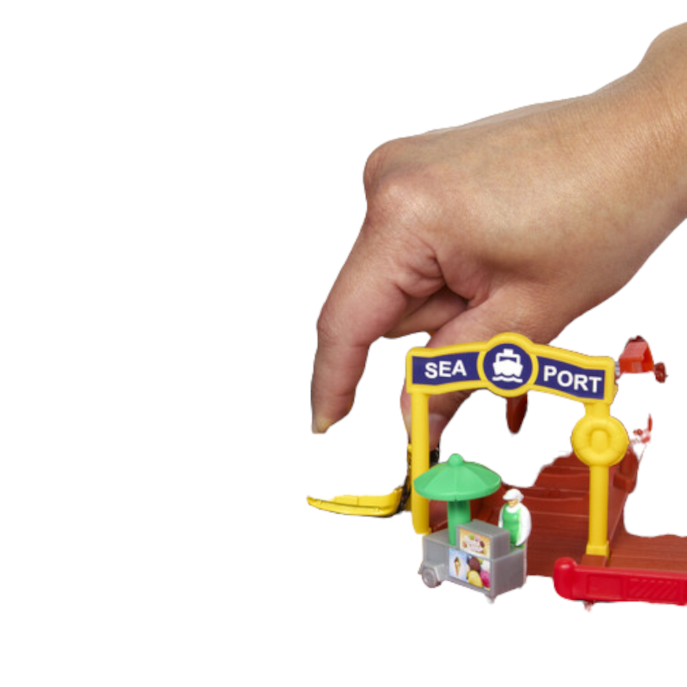 Matchbox Action Drivers - Transportation Center Playset