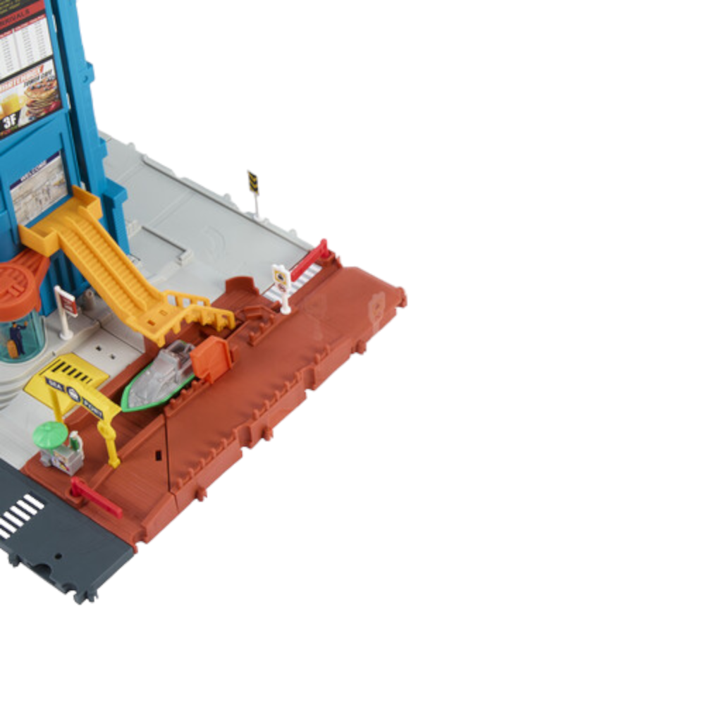 Matchbox Action Drivers - Transportation Center Playset