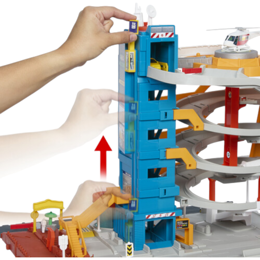 Matchbox Action Drivers - Transportation Center Playset
