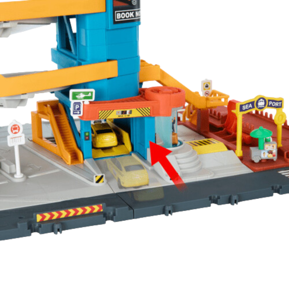 Matchbox Action Drivers - Transportation Center Playset