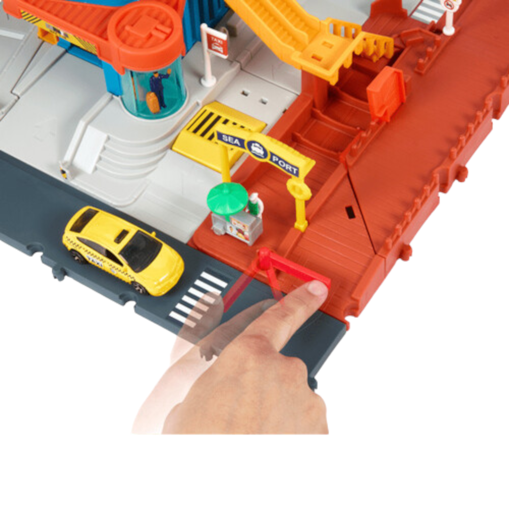 Matchbox Action Drivers - Transportation Center Playset