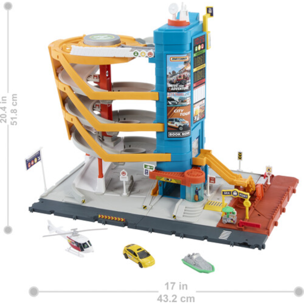 Matchbox Action Drivers - Transportation Center Playset