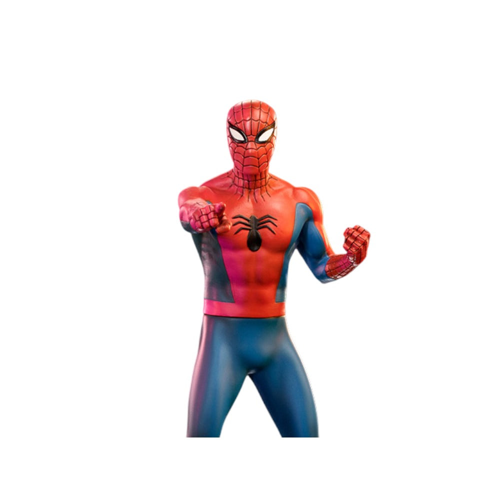 Marvel Comics Spider-Man 60's Animated Series Art Scale 1/10