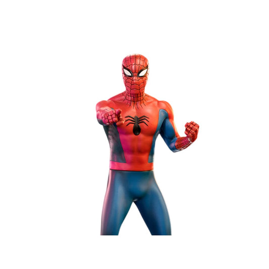 Marvel Comics Spider-Man 60's Animated Series Art Scale 1/10