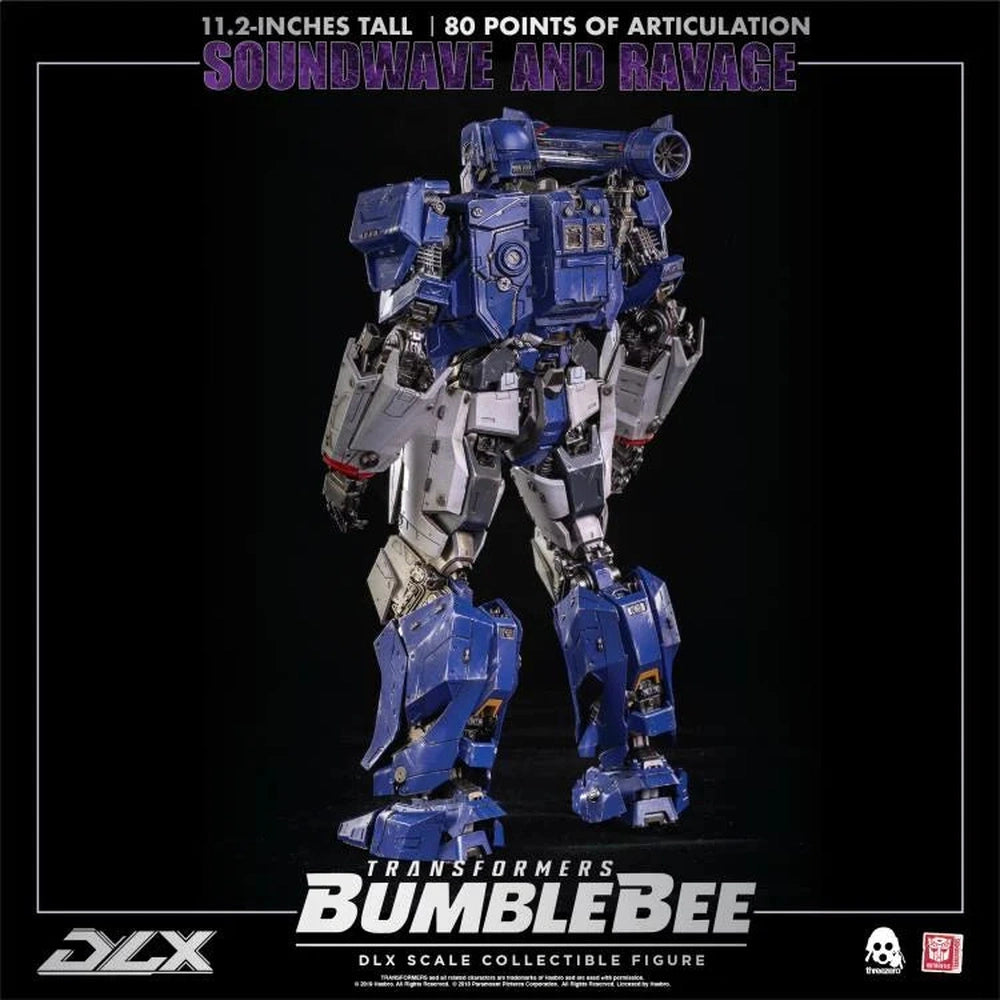 Transformers: Bumblebee DLX Soundwave & Ravage