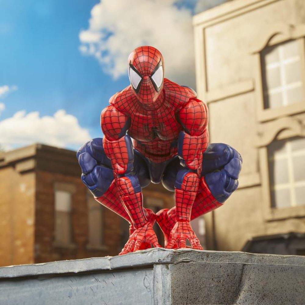 Marvel Legends Maximum Series Spider-Man Deluxe