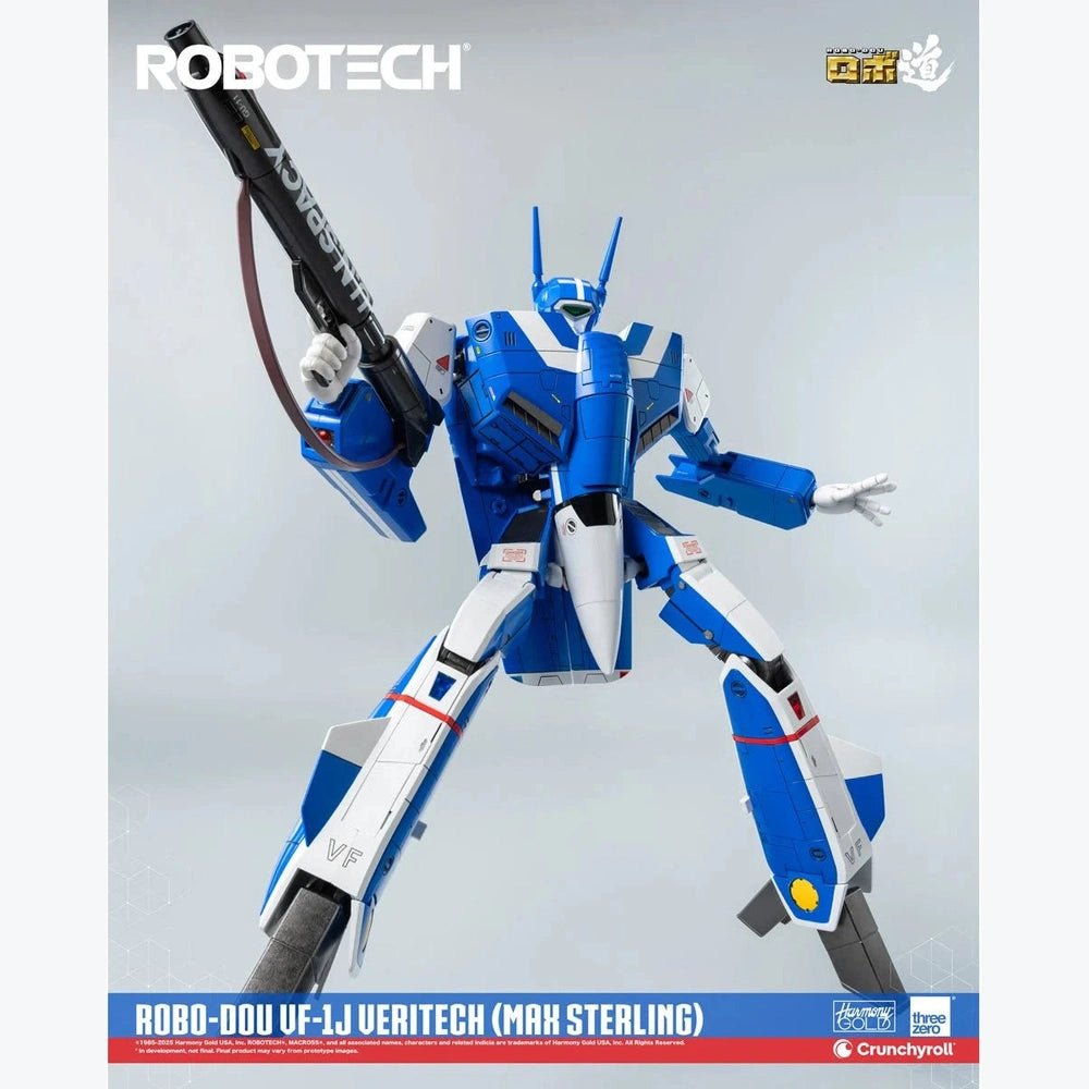 Robotech ROBO-DOU VF-1J Veritech Max Sterling