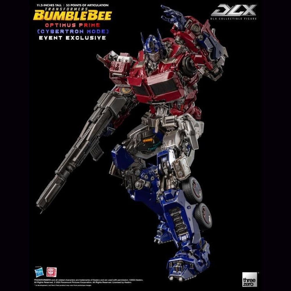 Transformers: Bumblebee DLX Optimus Prime Cybertron Edition Event Exclusive