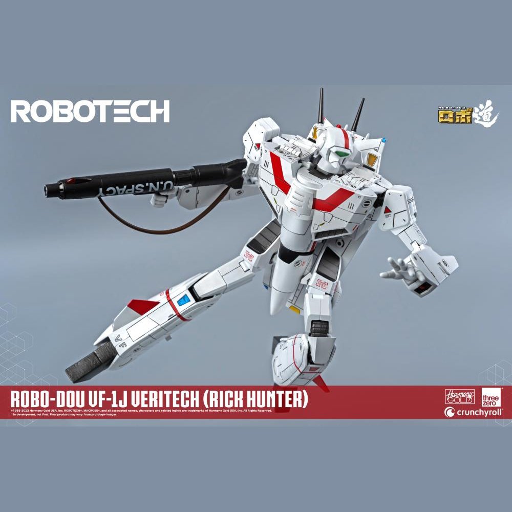Robotech ROBO-DOU VF-1J Veritech Rick Hunter