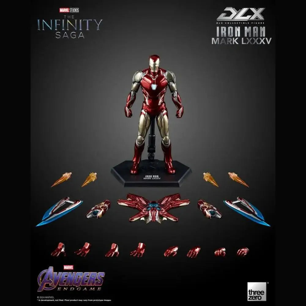 Avengers: The Infinity Saga DLX Iron Man Mark 85 1/12
