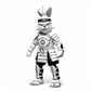 Samurai Adventure - Usagi Yojimbo Black & White Ver.