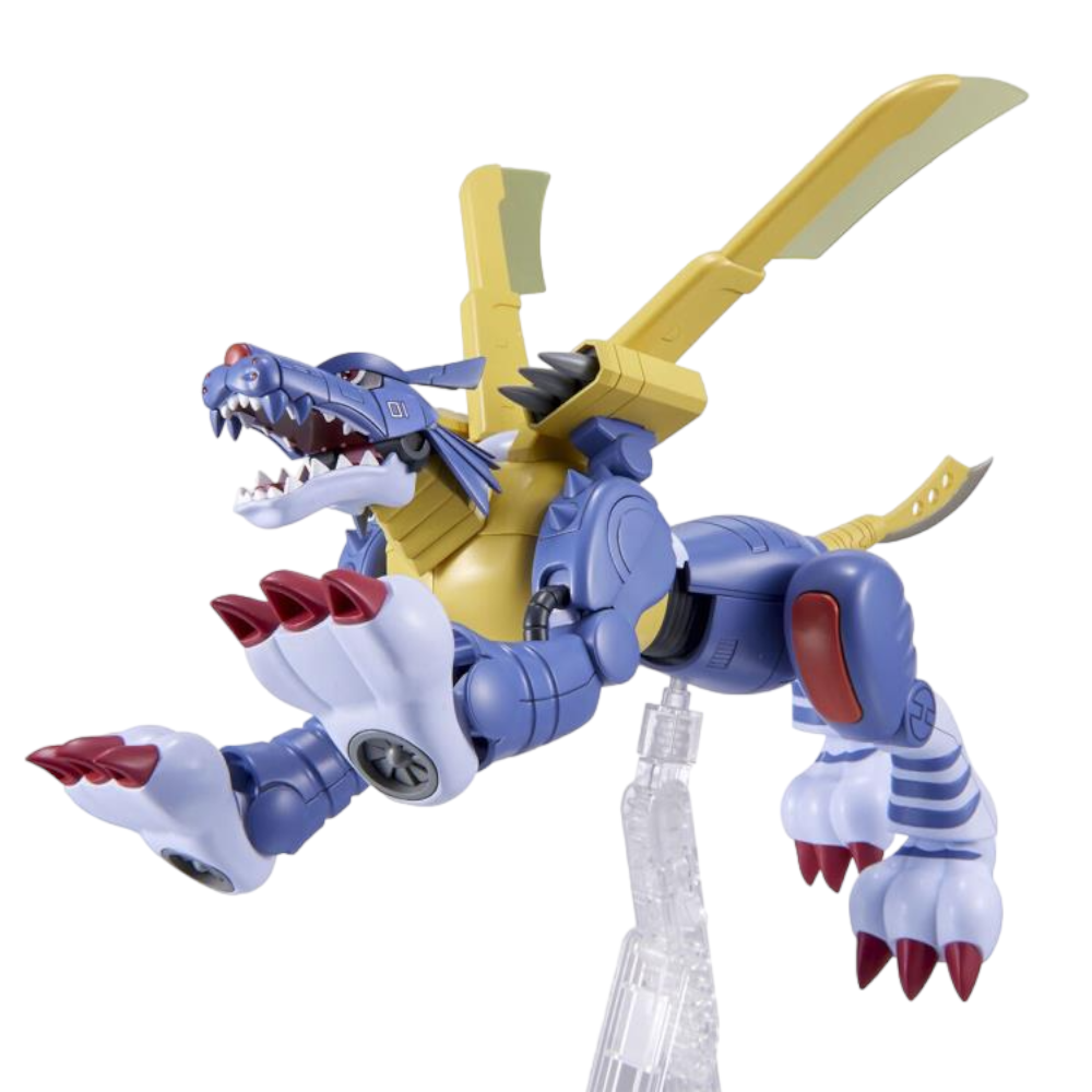 Digimon Metal Garurumon Figure-rise Standard Model Kit