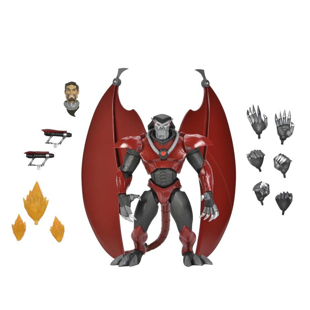 Gargoyles Ultimate Armored David Xanatos