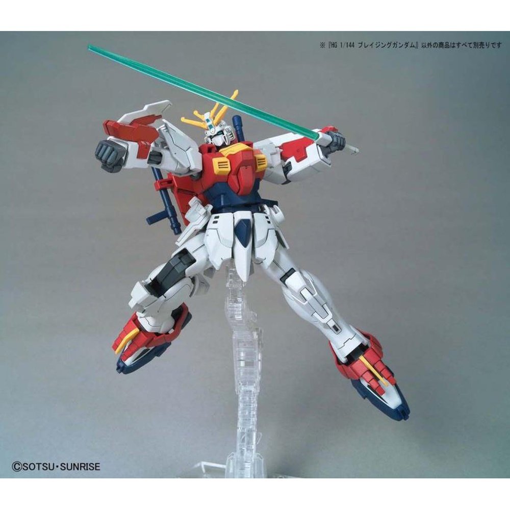 HGBB #04 Blazing Gundam Model Kit 1/144