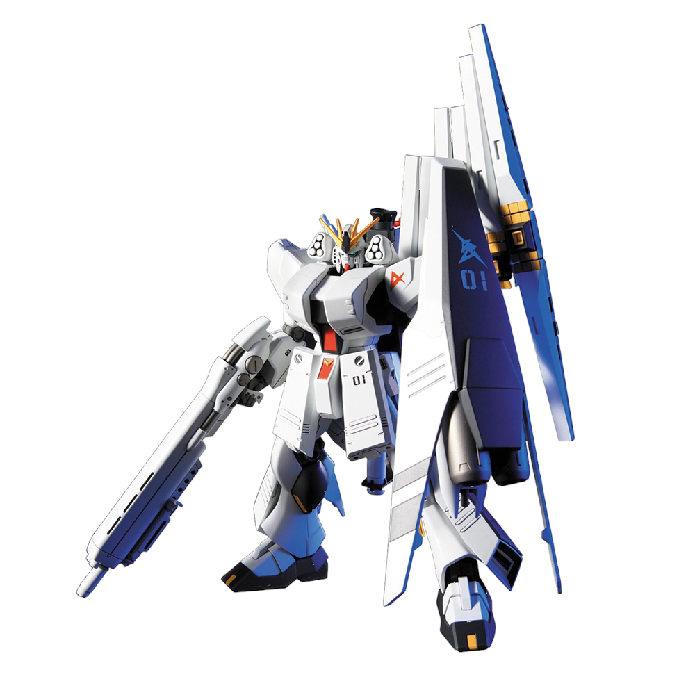 HGUC #093 FA-93HWS Nu Gundam HWS 1/144