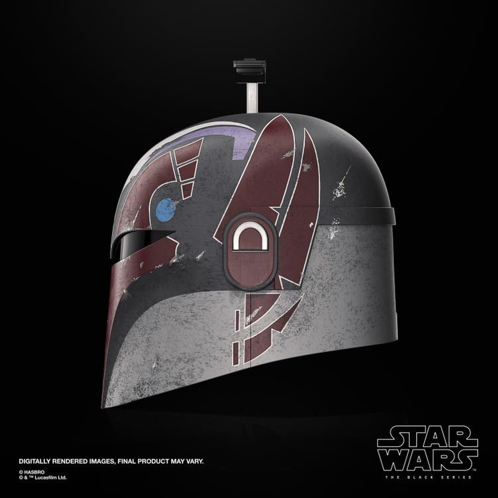 Star Wars: The Black Series Sabine Wren Ahsoka Casco Electrónico 1/1