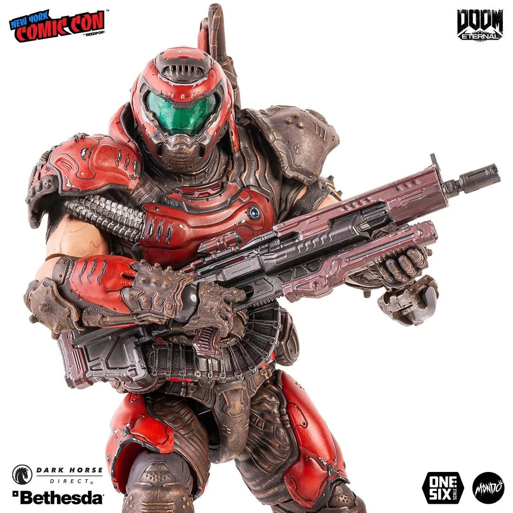 Doom Eternal Doom Slayer Crimson Variant 1/6 New York Comic Con Exclusive
