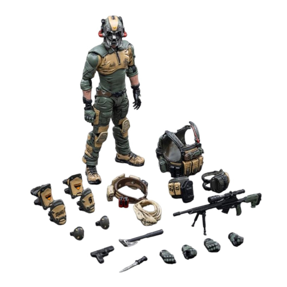 Spartan Squad Soldier 03 1/18