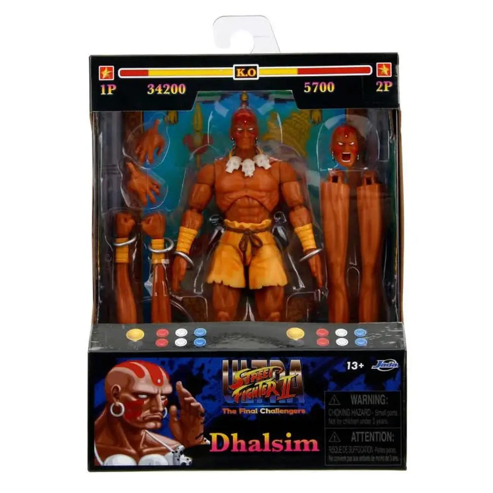 Street Fighter Dhalsim 1/12