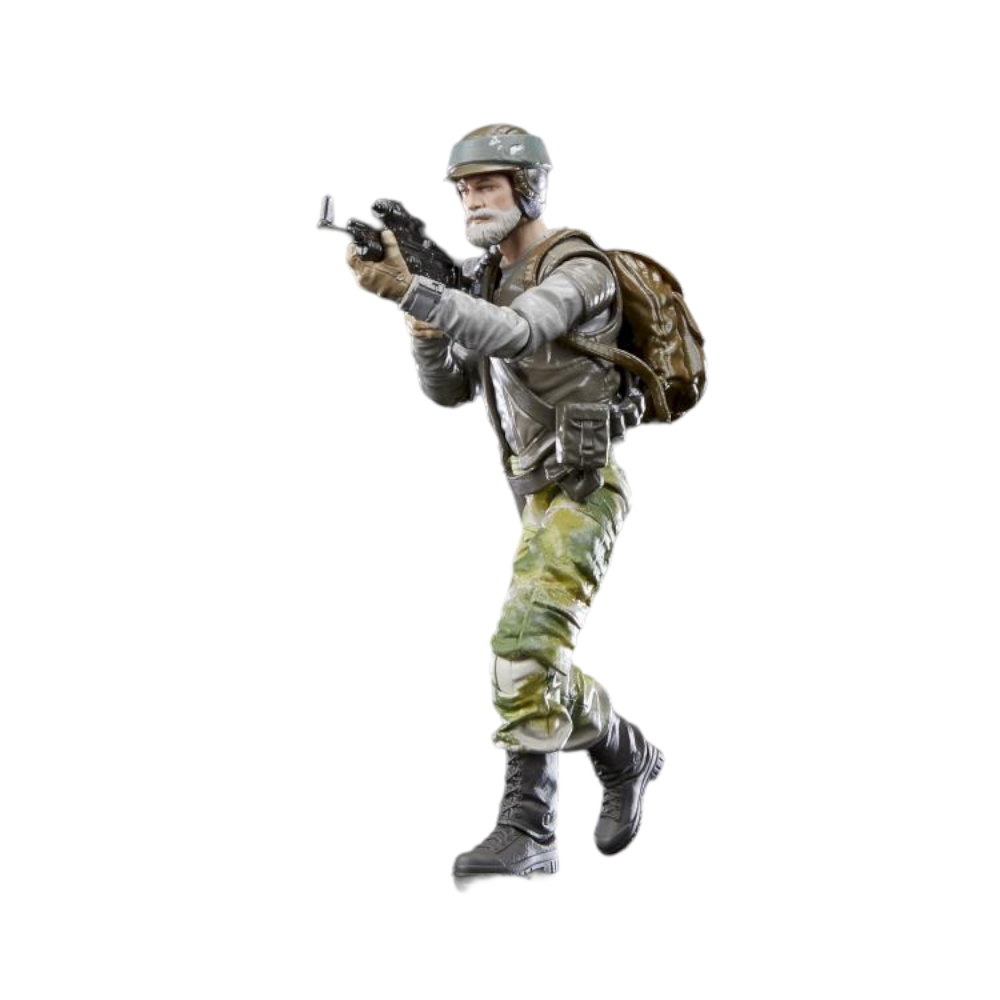 Star Wars 40th Anniversary The Black Series 6" Deluxe Rebel Trooper Endor
