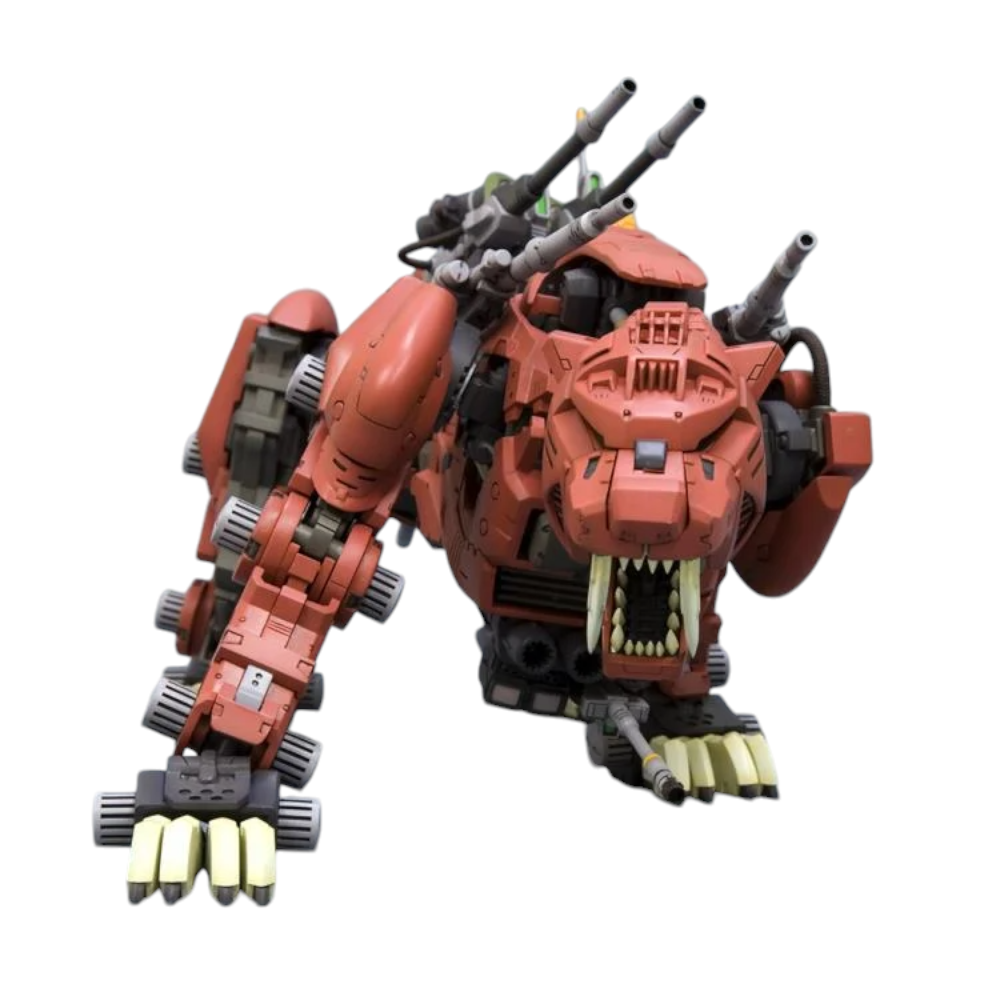 Zoids Highend Master Model EZ-016 Saber Tiger Marking Plus Ver. Model Kit 1/72